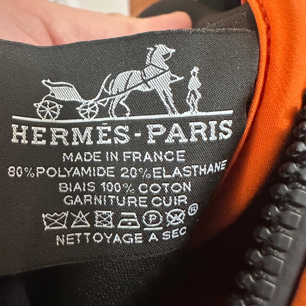 Authentic Hermes Neobain Maillon Marin case - Picture 8 of 9